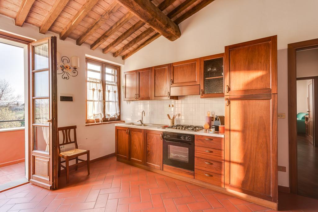 Country House Podere Le Rane Felici Fauglia Экстерьер фото